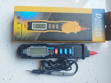 измеритель лакокрасочного покрытия: Multimeter təzə işlənməyib.cox funksiyası var. sifarişnən qətirilib — 2