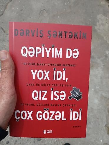 📚 Kitab Satışı Elxan Elatlı – “Məhəbbətin Gizli Kodu” — 9 manat “Sevgi — 3