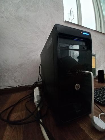 3g 4g modem: Stolüstü kompüter seti Tərkibi: - Sistem bloku: HP (qara korpus, ön — 5
