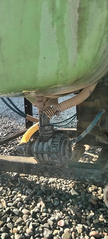 Оборудование для бизнеса: Perkas markalı tarla pulverizatoru / sahə çiləyicisi. Çənin üzərində — 7