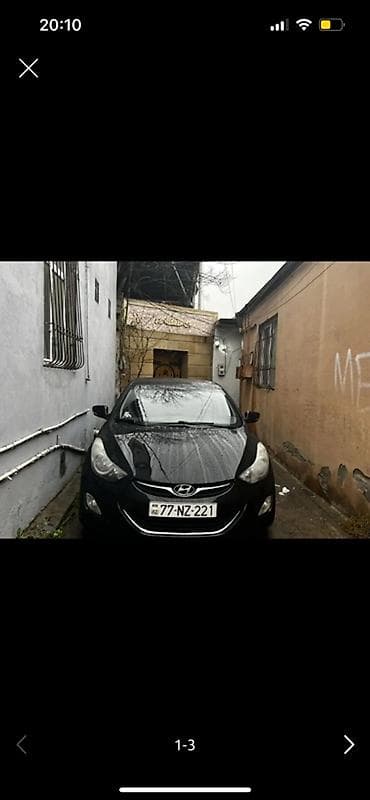 04 baqajı: Hyundai Elantra: 1.8 l | 2014 il Sedan — 3