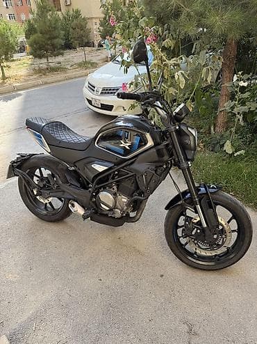 motosiklet yağı: - cf-moto clx-300, 300 sm3, 2022 il, 75000 km — 1
