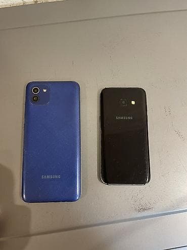 Samsung Galaxy A3 2017, rəng - Mavi, Qırıq lalafo.az -da Samsung Galaxy A3 2017, rəng - Mavi, Qırıq