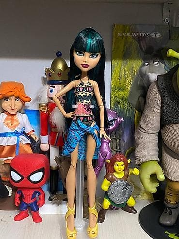 mutfaq oyuncaqları: Продается кукла Monster High Клео де Нил из серии «13 Желаний» — 1