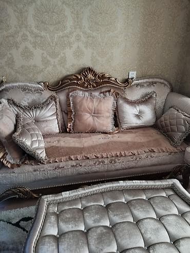 puflar: Klassik divan, Divan, Bazasız, Açılmayan — 2