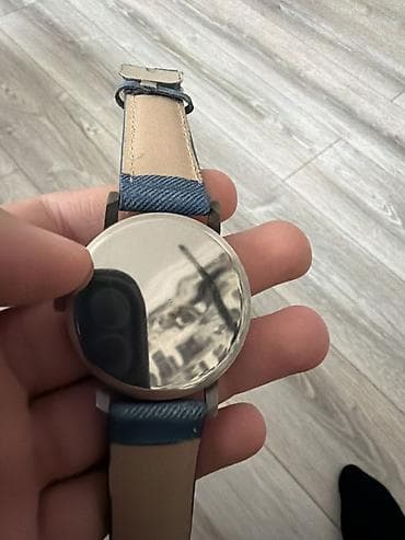 smart watch u8: Qol saatı, rəng - Mavi — 2