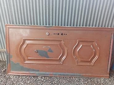 Metall qapı, klassik panelli dizayn - Material: qalın metal (polad)