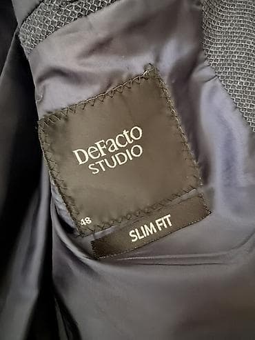 Pencəklər: Pencək, Naxışsız, Defacto — 2