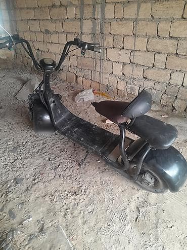 paneli: Geniş təkərli elektrik skuter Xüsusiyyətlər: - Geniş profilli qabaq — 2