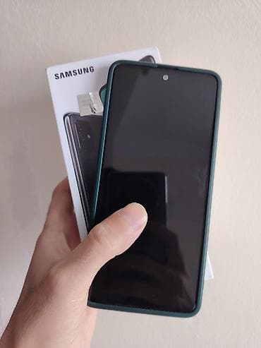 xiaomi note 11: Samsung Galaxy A51, 64 GB, rəng - Göy, Barmaq izi, İki sim kartlı, Face ID — 2