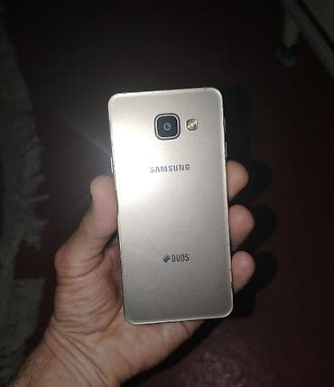 nar nomreni nece aktiv etmek olar: Samsung Galaxy A3, rəng - Qızılı, İki sim kartlı — 1