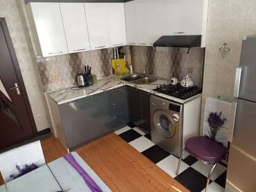 kristal şadlıq sarayı razin: 1 otaqlı, Yeni tikili, 36 kv. m — 4