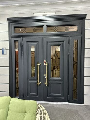 yazda qapi: Mənzil üçün Yeni Giriş qapısı Zamok ilə, Zəmanətli, Pulsuz quraşdırma, Rayonlara çatdırılma — 24