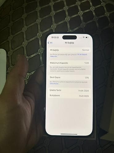 iphone 15 satış: IPhone 15, Qara, Face ID — 3