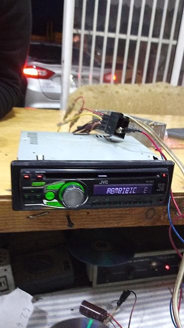 tv kredit: Магнитола, JVC, AUX — 1