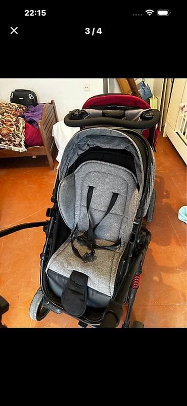 Коляски: Классическая прогулочная коляска — 2