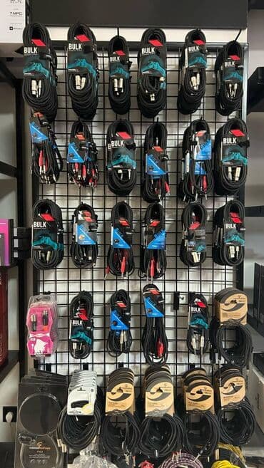 mikrafon stoykasi: Proel Audio Kabellər, Mikrofon Kabelləri və İnstrument Kabelləri — 1