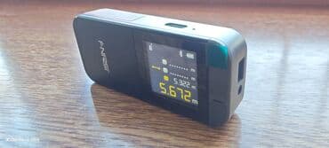 lazer metre qiymeti: Yeni Lazer məsafə ölçən, Hesablama funksiyalı, Rəngli displey, USB girişli, Pulsuz çatdırılma, Ödənişli çatdırılma, Rayonlara çatdırılma — 11