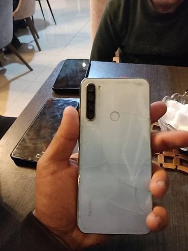 redmi note 8 adapter original: Redmi Note 8, 64 GB, rəng - Göy, Barmaq izi, İki sim kartlı, Face ID — 2