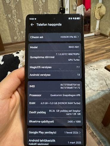 galaxy tab a8: Honor X9a, 128 GB — 2