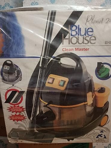 tossoran: Blue House Clean Master (Planet 24) su filtrlı tozsoran — 2