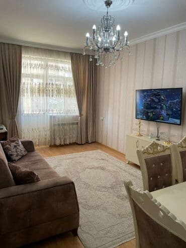 квартира в баку: 2 комнаты, Новостройка, 60 м² — 8