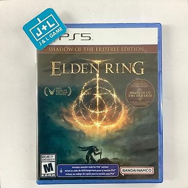 ps4 rul: PS5 üçün Elden Ring: Shadow of the Erdtree Edition • Platforma — 1