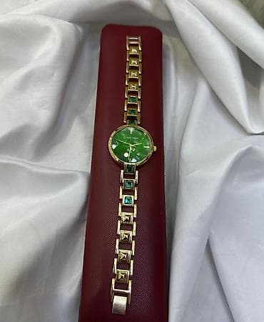 saati: Yeni, Qol saatı, Swarovski, rəng - Qızılı — 4