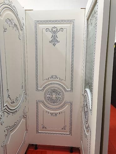 kabin: Klassik üslubda otaq qapısı - Material: MDF və ya ağac əsaslı panel — 1
