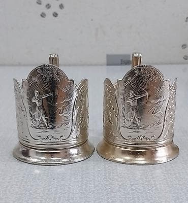 yaq qabi: Stəkanlar, Şüşə, 6 ədədli dəst, SSRİ — 1