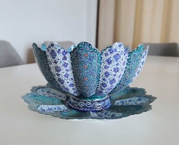 газонокосилка ручная: Ручная работа,из меди — 1