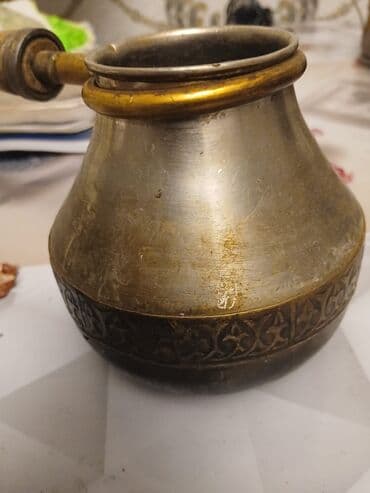çay termosu: Цвет - Коричневый, Кофейник, Турка — 4