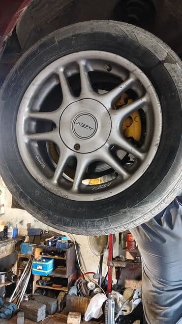 r16 təkər: İşlənmiş Disk təkər Mercedes-Benz 215 / 60 / R 16, 5 Boltlu — 8