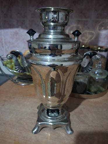 Yeni Elektrik Samovar, 2 l, Ünvandan götürmə, Ödənişli çatdırılma