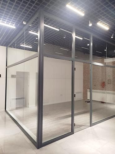 şuşe qapi: Alüminium və PVC konstruksiyalı panoramik şüşə sistemləri - Böyük — 5