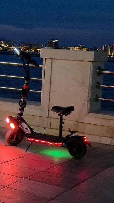 Elektrik nəqliyyatı: Elektrik skuter – şəhərdaxili sürətli və rahat hərəkət üçün — 3