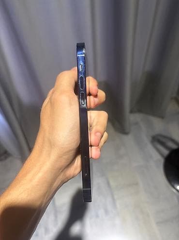 iphone komputer: IPhone 12 Pro, 128 GB, Pacific Blue, Face ID, Simsiz şarj — 2