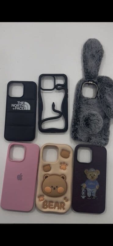 купить алису в баку: IPhone üçün futlyar dəsti - Model uyğunluğu: şəkillərdəki kəsiklərə — 1