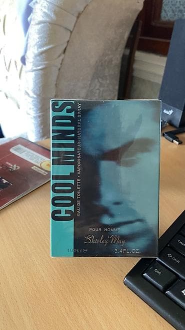 justfog minifit s: Shirley May “Cool Minds” Pour Homme 100 ml, parfum. - Kişilər üçün — 1