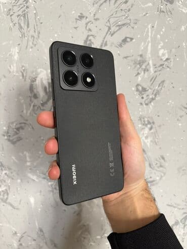 Xiaomi 14T, 256 GB, rəng - Qara, 
 Face ID