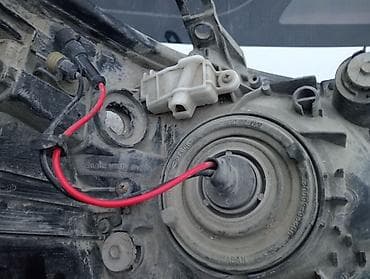 aveo fara: Sağ, Yaxın və uzaq vuran işıqlar Toyota, Orijinal, Yaponiya — 5