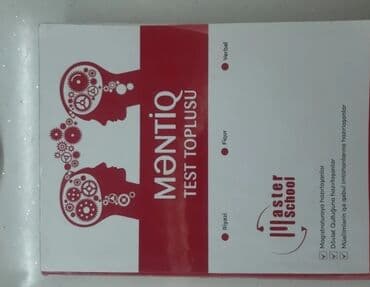 1 ci sinif mentiq testleri: Məntiq kitab — 1