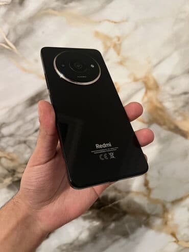 Stəkanlar: Redmi A3x, 64 GB, rəng - Qara, Face ID — 2