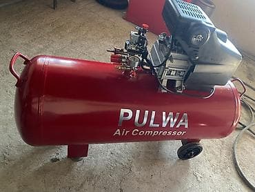 Оборудование для производства: PULWA Air Compressor – peşəkar və məişət işləri üçün güclü hava — 2