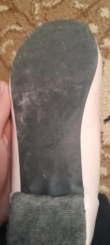 ayaqq: Ölçü: 35, rəng - Bej, Yeni — 5