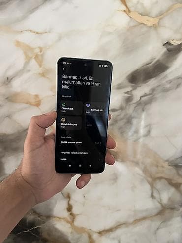 xiaomi 14 azerbaycan: Redmi Note 12, 128 GB, rəng - Mavi, Sensor — 5