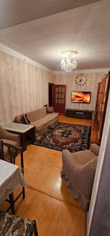 razinde 1 otaqli menzil: Bakı, 3 otaqlı, Köhnə tikili, 80 kv. m — 2