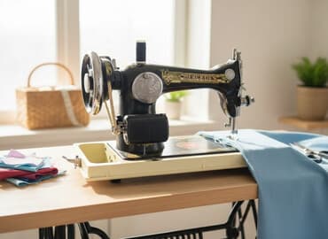 qedimi qepik: Швейная машинка. Новая — 1