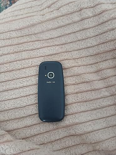 telfon tutacagi: Nokia 3310, rəng - Göy, Düyməli — 2