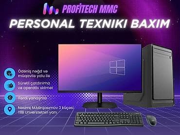 PROFITECH MMC – kompüter və noutbuklar üçün texniki baxım və təmir
